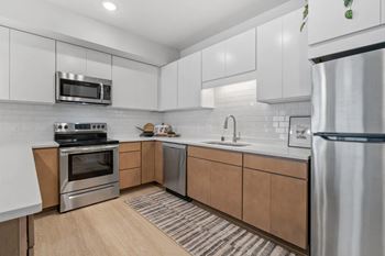Open concept floorplan